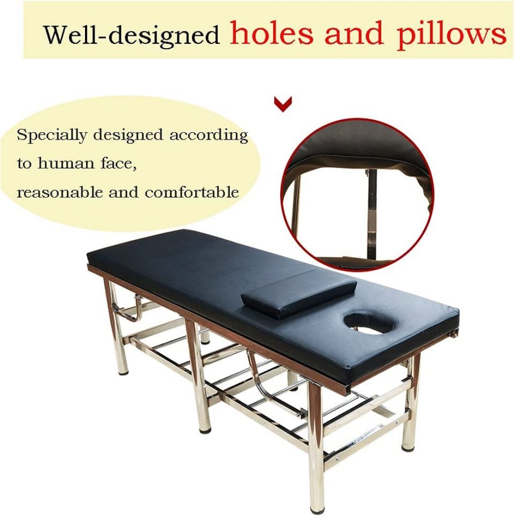 Beauty Salon Heavy Duty Stationary Massage Table Bed